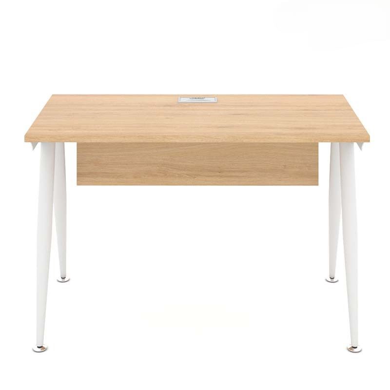 Bàn Làm Việc Chân Sắt Yếm Gỗ - BLV103 5