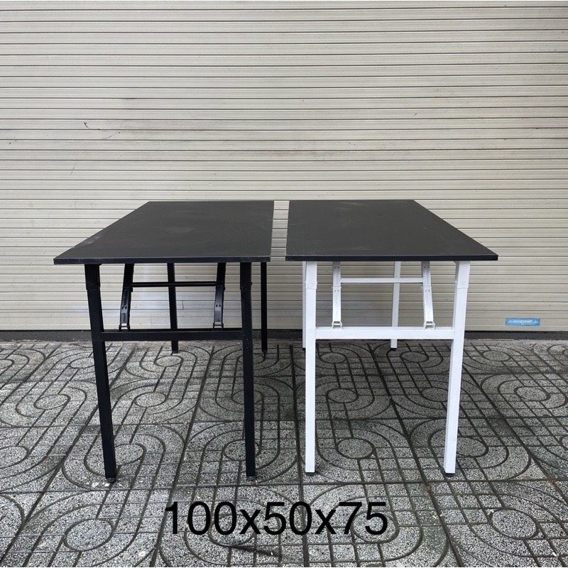 Bàn Làm Việc Chân Gấp 1m - BLV104 1