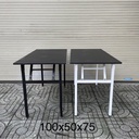 Bàn Làm Việc Chân Gấp 1m - BLV104 1