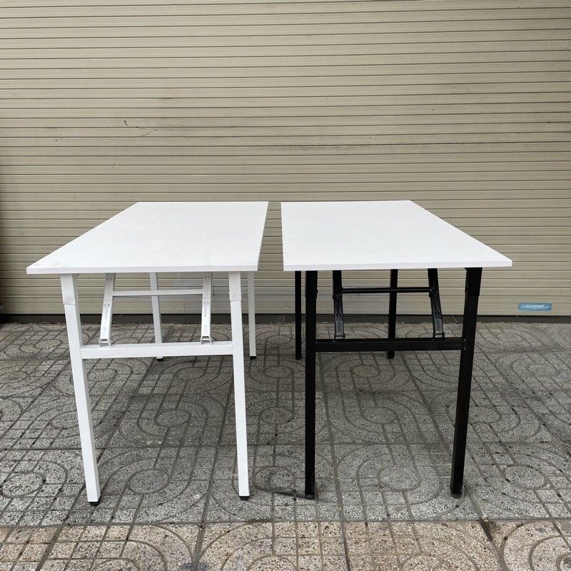 Bàn Làm Việc Chân Gấp 1m - BLV104 5