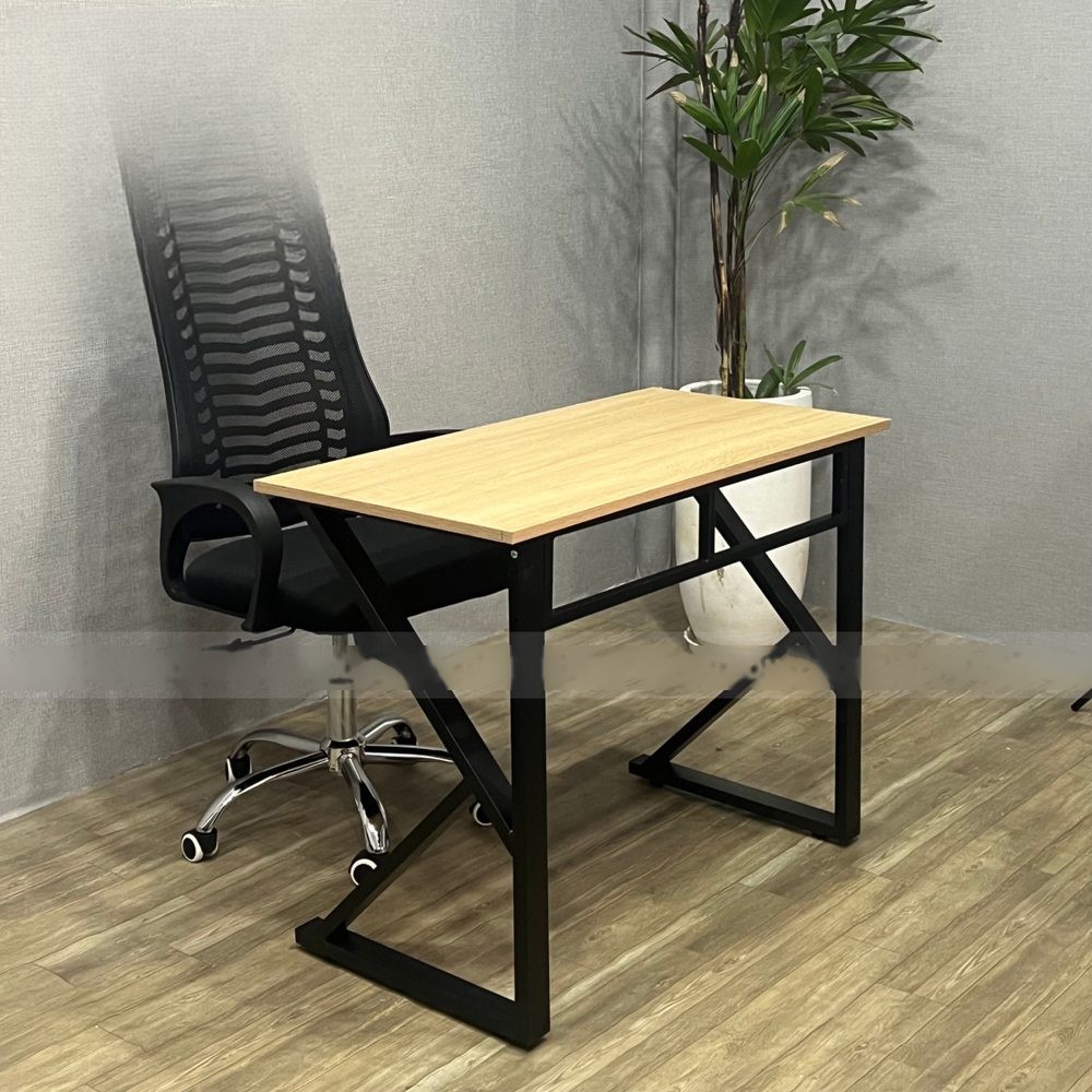 Bộ Bàn Làm Việc Chữ K Ghế Xoay Tựa Đầu Dày - BLV105 1