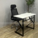 Bộ Bàn Làm Việc Chữ K Ghế Xoay Tựa Đầu Dày - BLV105 2