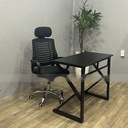 Bộ Bàn Làm Việc Chữ K Ghế Xoay Tựa Đầu Dày - BLV105 4