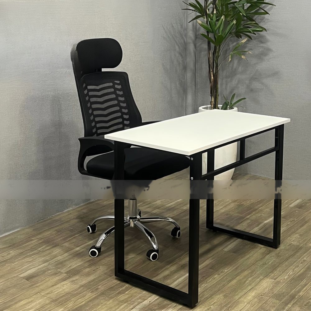 Bộ Bàn Ghế Văn Phòng Chân Sắt Chữ U - BLV106 1