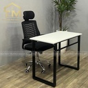 Bộ Bàn Ghế Văn Phòng Chân Sắt Chữ U - BLV106 1