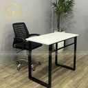 Bộ Bàn Ghế Văn Phòng Chân Sắt Chữ U - BLV106 2
