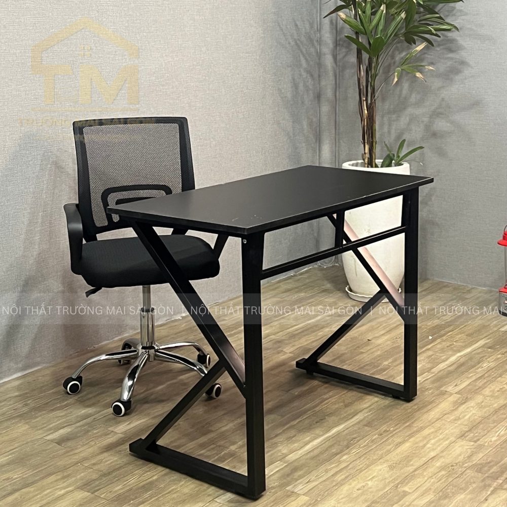 Bộ Bàn Ghế Xoay Văn Phòng Chân Chữ K - BLV107 1