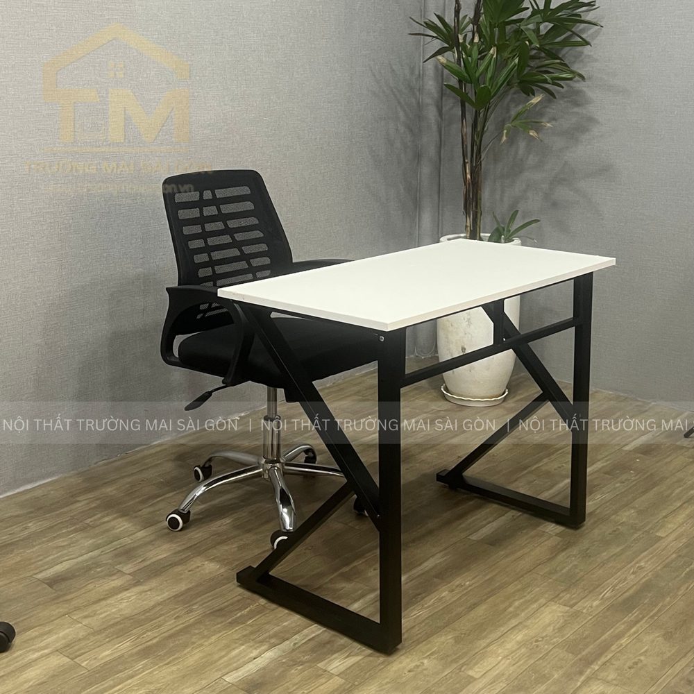 Bộ Bàn Ghế Xoay Văn Phòng Chân Chữ K - BLV107 2