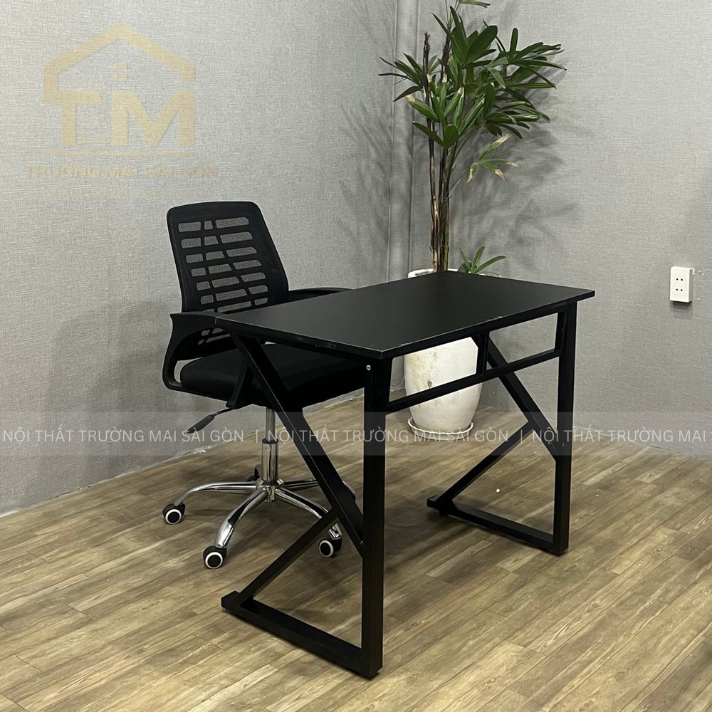 Bộ Bàn Ghế Xoay Văn Phòng Chân Chữ K - BLV107 4