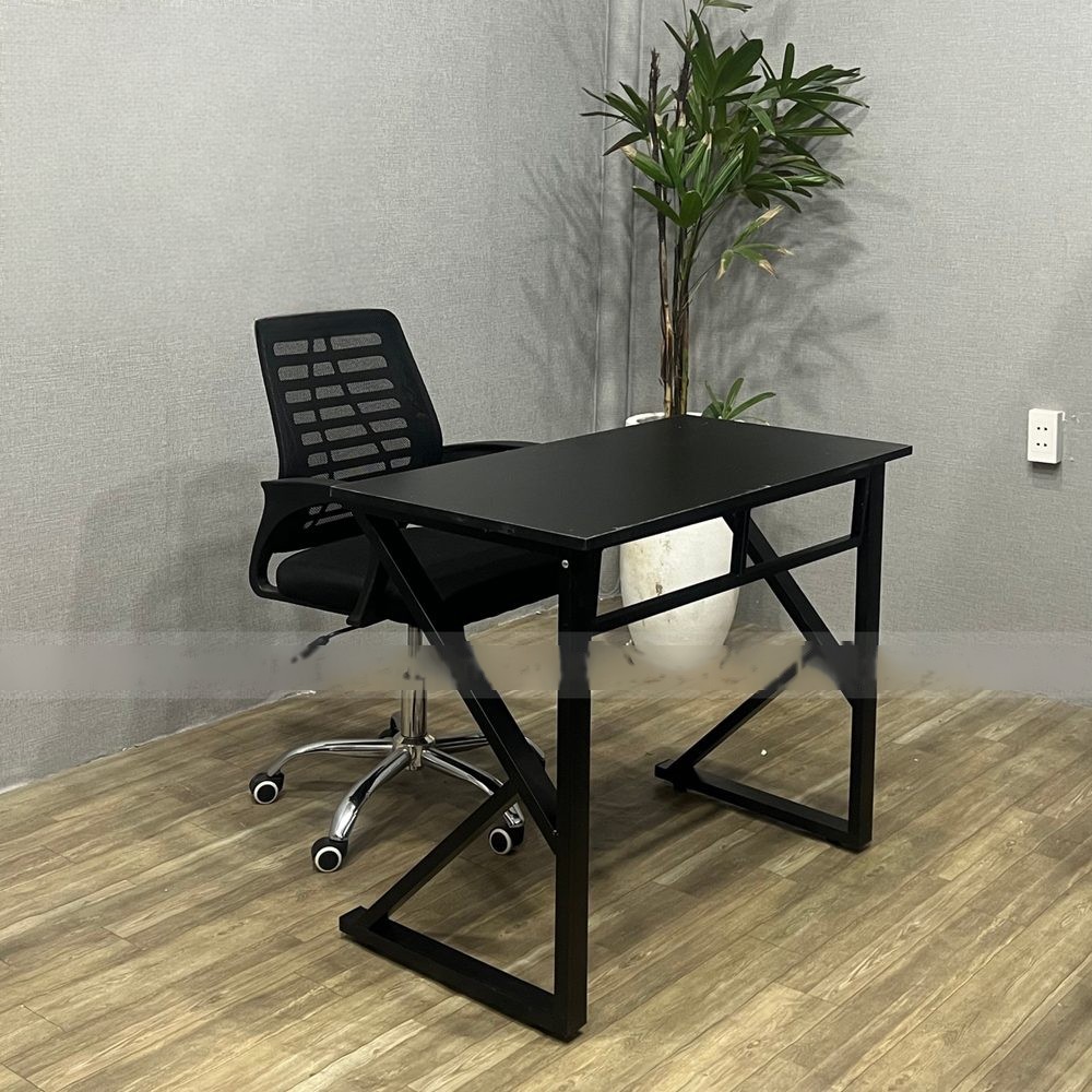 Bộ Bàn Ghế Xoay Văn Phòng Chân Chữ K - BLV107 4
