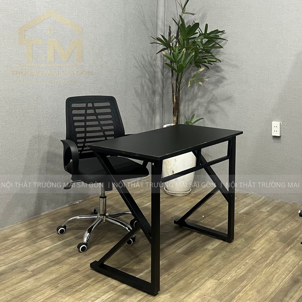 Bộ Bàn Ghế Xoay Văn Phòng Chân Chữ K - BLV107 5
