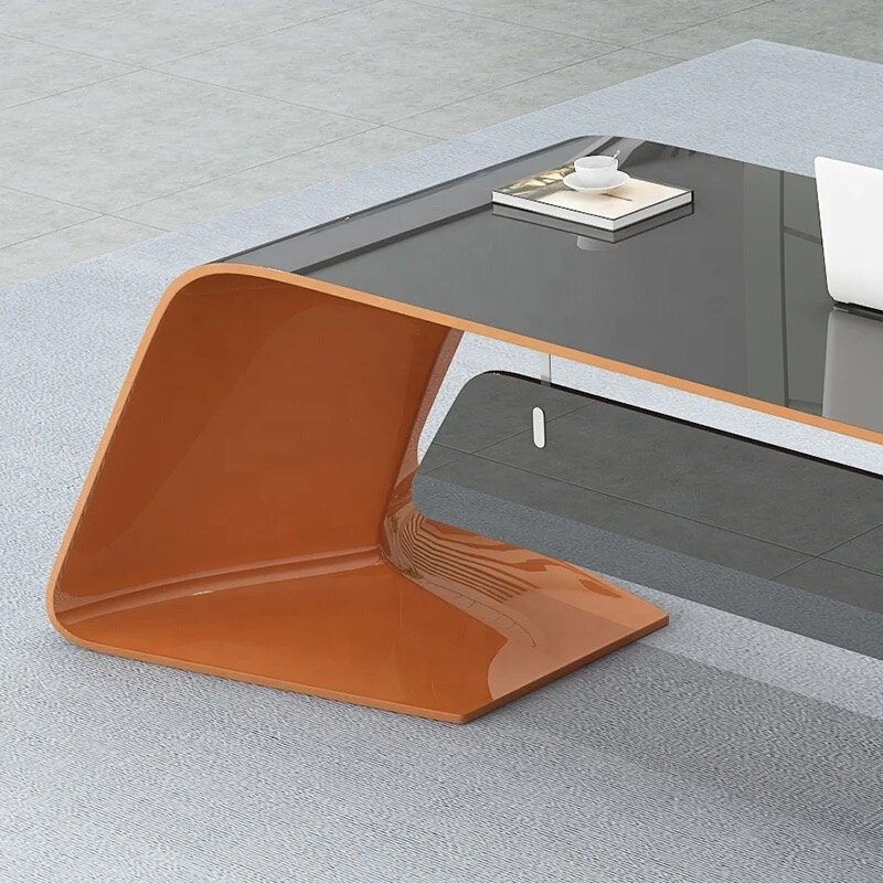 Bàn Giám Đốc Văn Phòng Góc L Yếm Lửng - BGĐ59 1