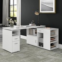 Bàn Giám Đốc Làm Việc Góc 3 Ngăn - BGĐ60 1