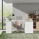 Bàn Giám Đốc Làm Việc Góc 3 Ngăn - BGĐ60 2