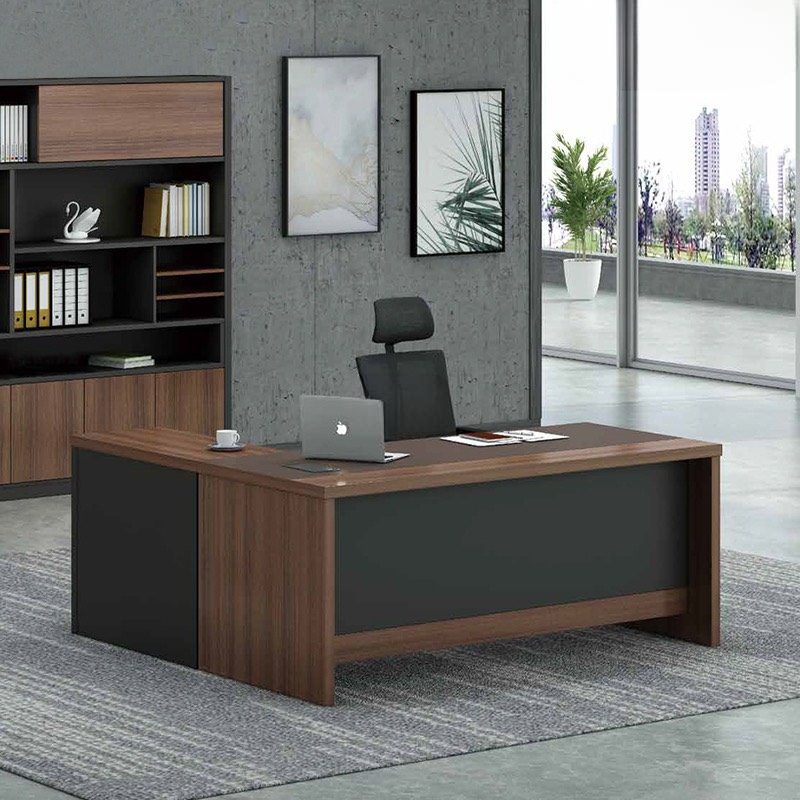 Bàn Giám Đốc Góc L Chất Lượng Cao- BGĐ61 3