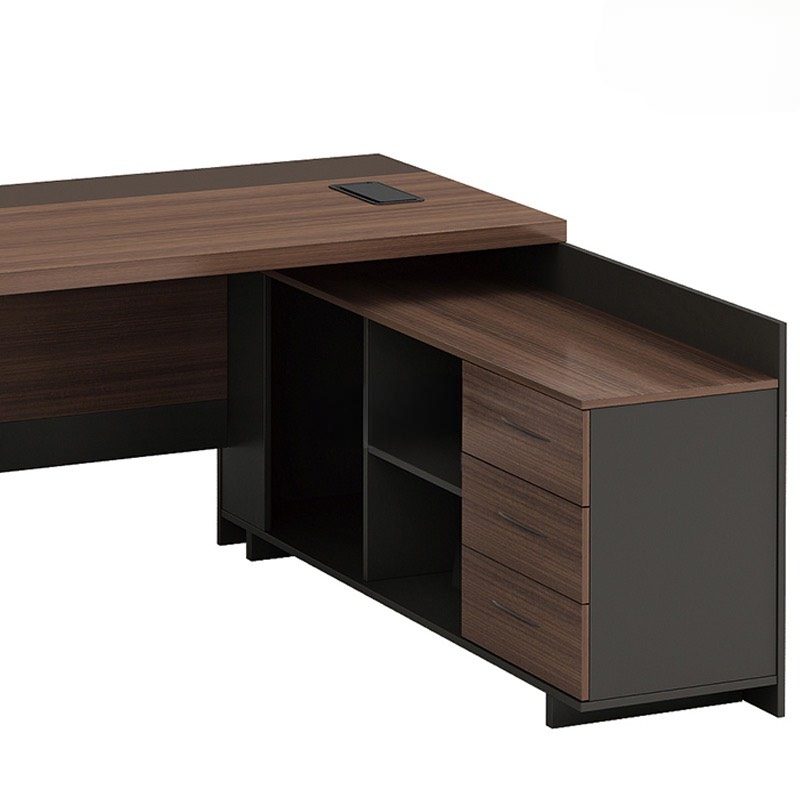 Bàn Giám Đốc Góc L Đa Năng - BGĐ62 3