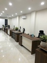 Bàn Giám Đốc Góc L Màu Nâu - BGĐ64 3