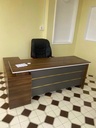 Bàn Giám Đốc Góc L Màu Nâu - BGĐ64 4