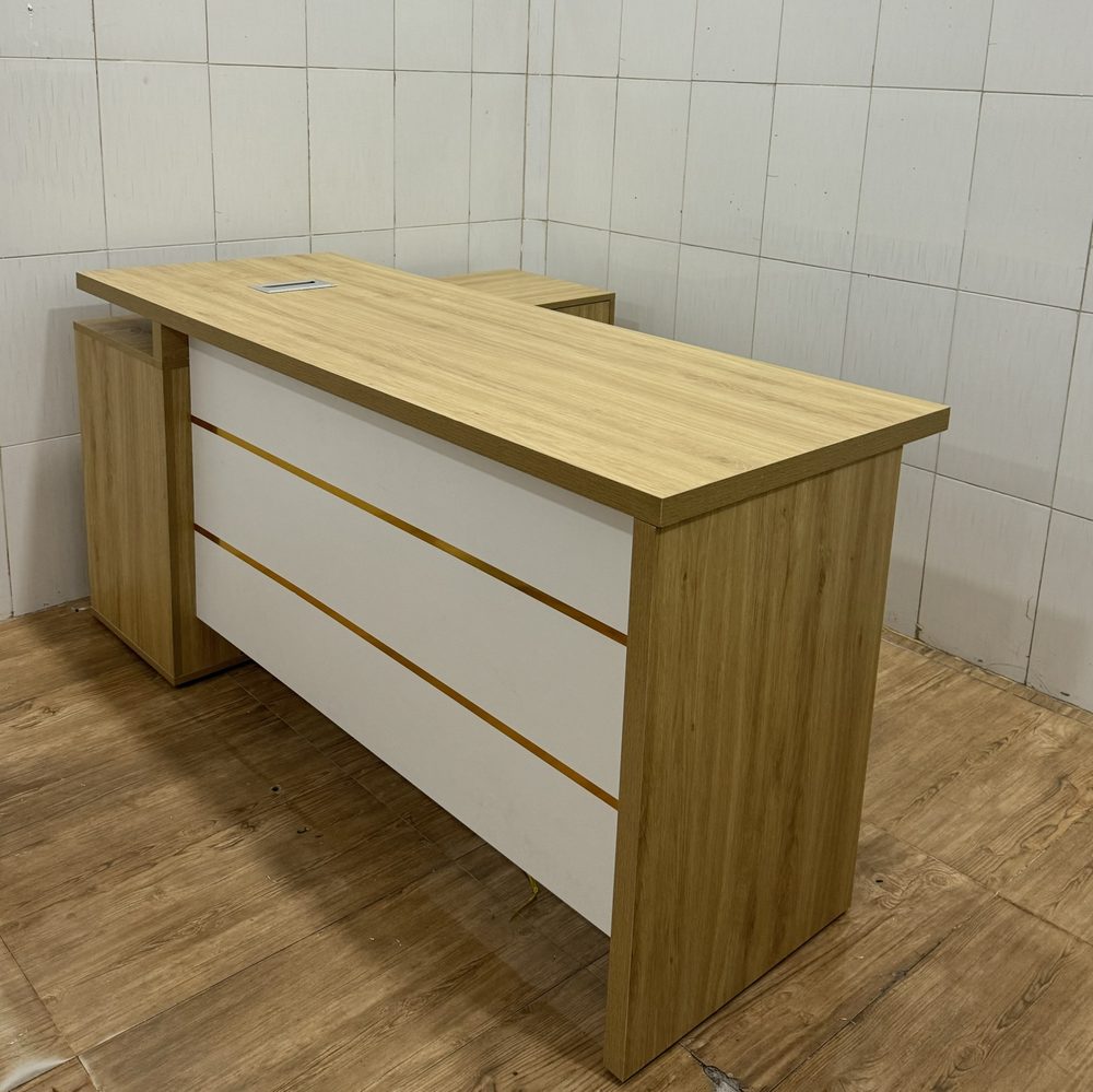 Bàn Giám Đốc Góc L Màu 388 - BGĐ65 2