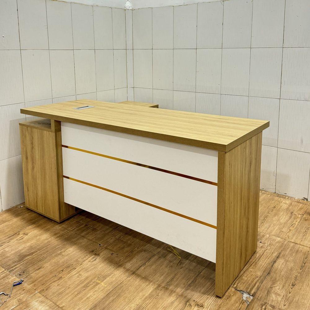 Bàn Giám Đốc Góc L Màu 388 - BGĐ65 3