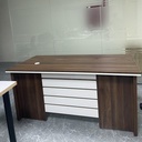 Bàn Giám Đốc Quản Lý Gỗ MDF 1m6x80x75 - BGĐ68 1