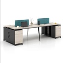 Cụm Bàn Làm Việc 4 Chỗ - BC34 1