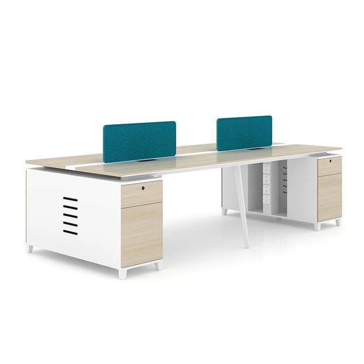 [BC34] Cụm Bàn Làm Việc 4 Chỗ - BC34