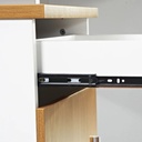 Bàn Cụm Làm Việc 4 Chỗ Có Vách - BC36 4