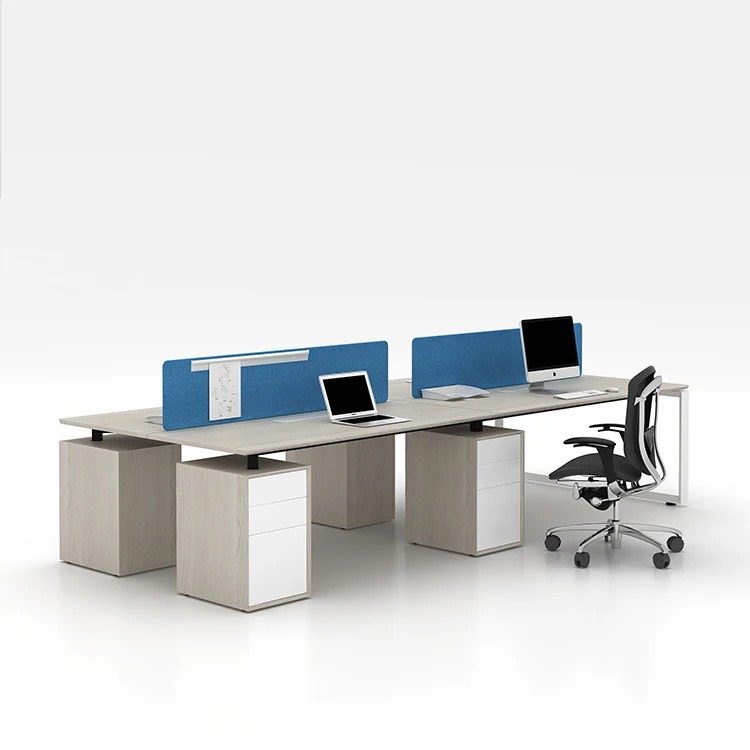 Bàn Cụm Làm Việc 4 Chỗ Hiện Đại - BC37 3