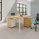 Bàn Cụm Vuông 2 Người Gỗ Công Nghiệp - BC40 2