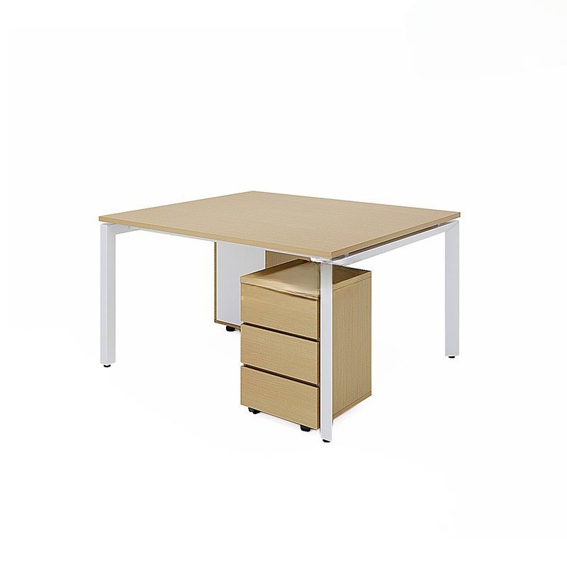 Bàn Cụm Vuông 2 Người Gỗ Công Nghiệp - BC40 5