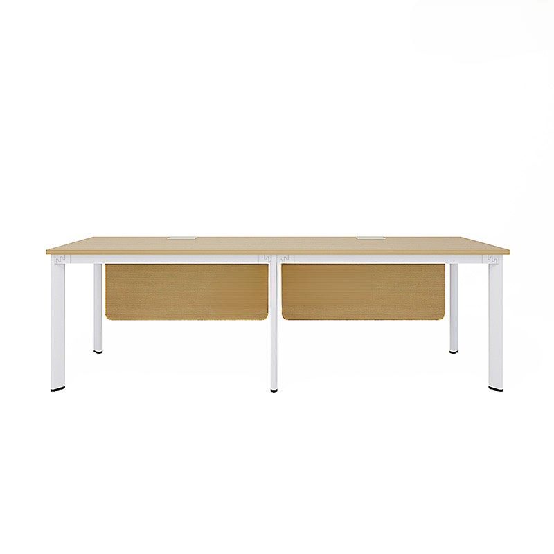 Bàn Cụm Chân Sắt Yếm Lửng 2 Người - BC41 1