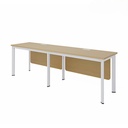 Bàn Cụm Chân Sắt Yếm Lửng 2 Người - BC41 3