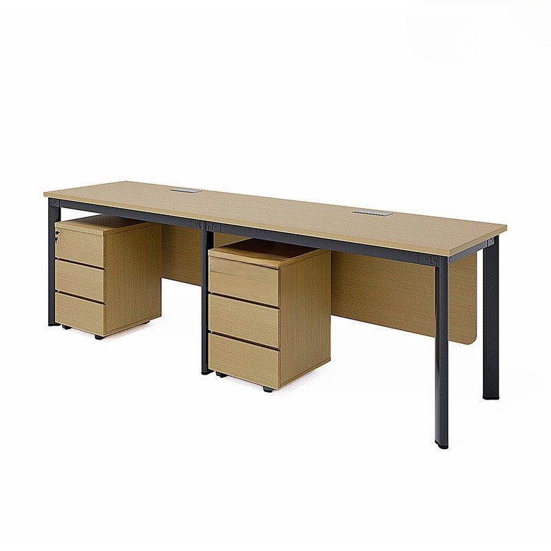 Bàn Cụm Chân Sắt Yếm Lửng 2 Người - BC41 4