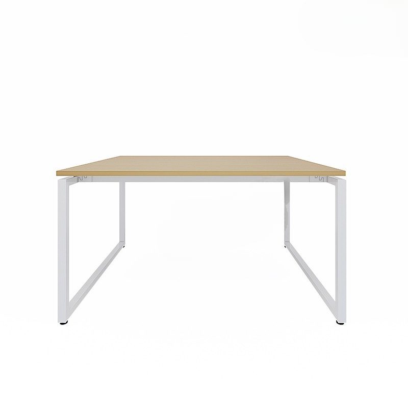 Cụm Bàn 2 Người Chân Sắt Chữ U - BC42 1