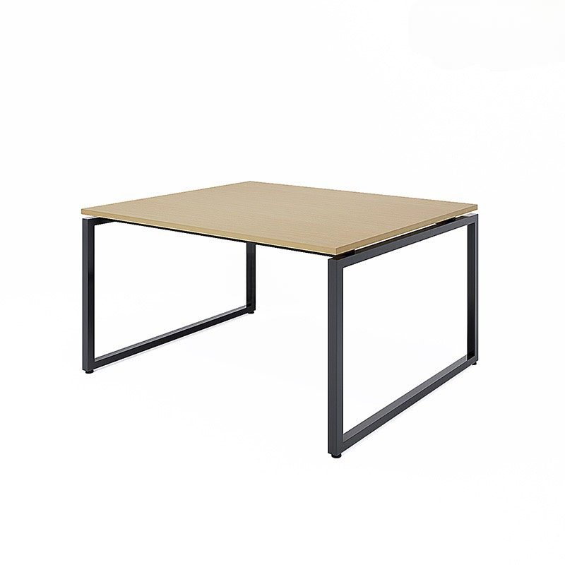 Cụm Bàn 2 Người Chân Sắt Chữ U - BC42 3