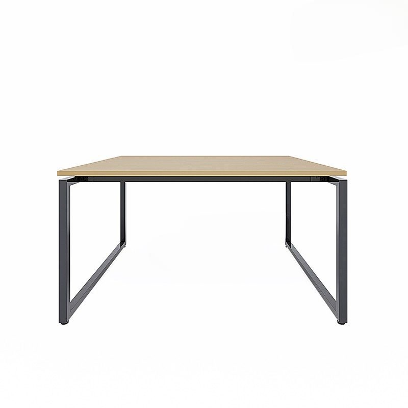 Cụm Bàn 2 Người Chân Sắt Chữ U - BC42 4