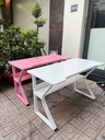 Bàn Làm Việc Gaming Chân K Uốn Có Kệ - BLV110 4