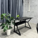 [BLV110] Bàn Làm Việc Gaming Chân K Uốn Có Kệ - BLV110