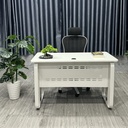 Bàn Làm Việc Có Yếm Chân Sắt Nhập Khẩu - BLV111 4