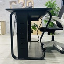 Bàn Làm Việc Chân Sắt Cao Cấp Nhập Khẩu - BLV112 1