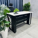 Bàn Làm Việc Chân Sắt Cao Cấp Nhập Khẩu - BLV112 2