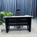 Bàn Làm Việc Chân Sắt Cao Cấp Nhập Khẩu - BLV112 3