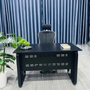 Bàn Làm Việc Chân Sắt Cao Cấp Nhập Khẩu - BLV112 5