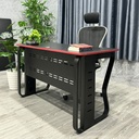 Bàn Làm Việc Chân Sắt Nhập Khẩu Mặt Gaming - BLV113 2