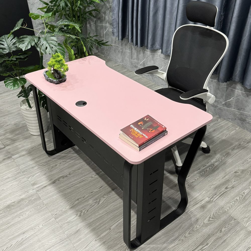 Bàn Làm Việc Chân Sắt Nhập Khẩu Mặt Gaming - BLV113 5