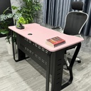[BLV113] Bàn Làm Việc Chân Sắt Nhập Khẩu Mặt Gaming - BLV113