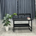 Bàn Làm Việc Gỗ Có Kệ Sách - BLV114 3