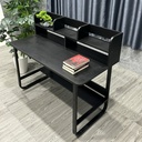 Bàn Làm Việc Gỗ Có Kệ Sách - BLV114 4