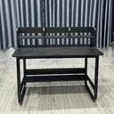 Bàn Làm Việc Gỗ Có Kệ Sách - BLV114 5